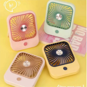 Quạt Mini Để Bàn Tích Điện Pin Rời DD-5640