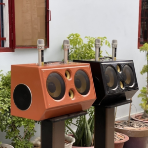 Loa Kéo Mini Bluetooth Karaoke Phi Thuyền (Hàng Đặt Trong Ngày)