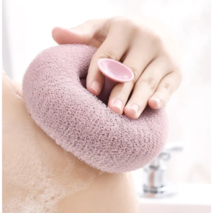 Bông Tắm Có Tay Cầm Massage