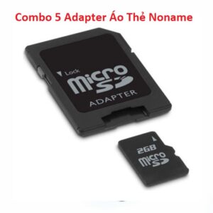 Combo 5 Adapter Áo Thẻ Noname