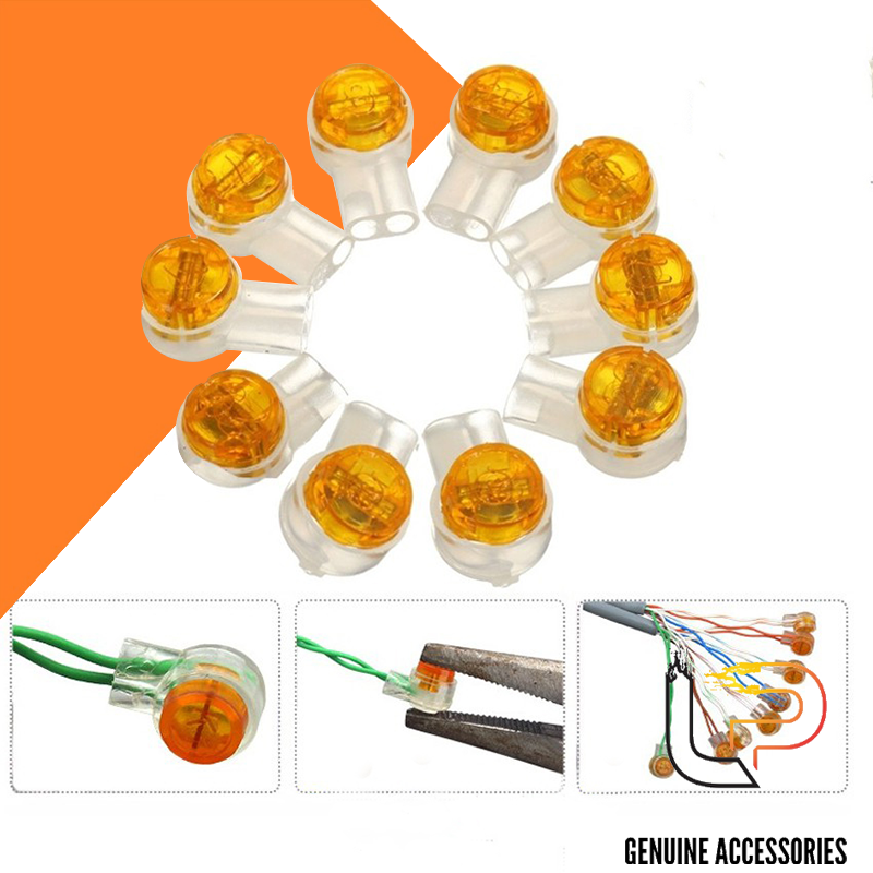 Sản phẩmHạt rệp nối lõi cáp điện thoại hoặc cáp mạng K2 UY2 (bịch 100 cái)  loại tốt