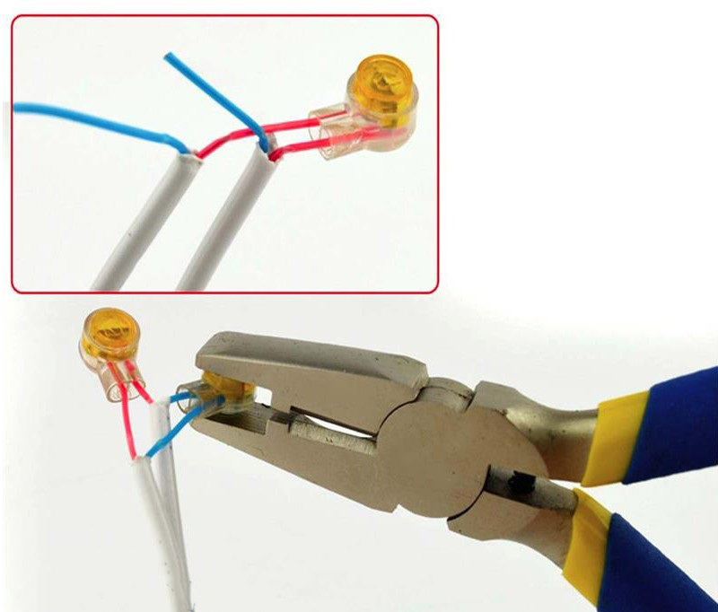 Bộ 10 Cút Nối, Rệp Nối Cáp Điện Thoại, Cáp Mạng K2