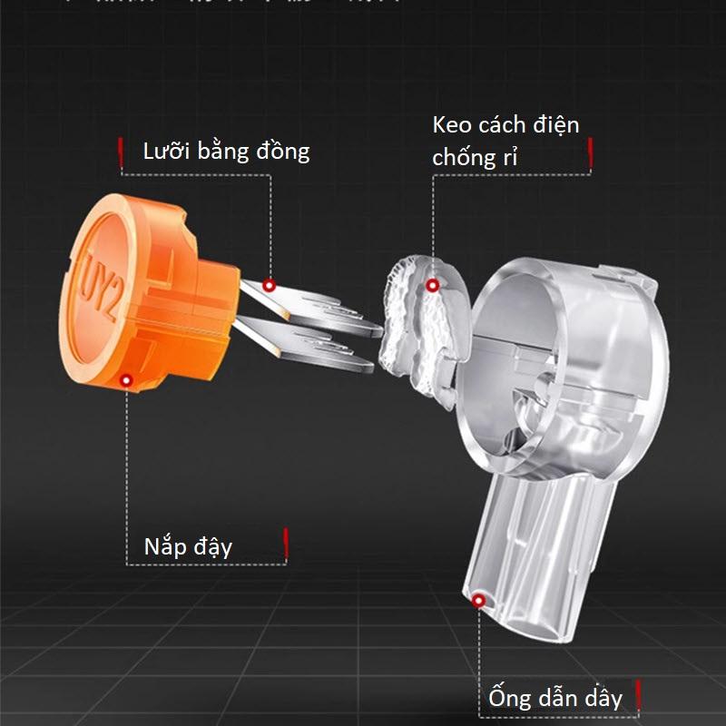 Mua Rệp Nối Cáp tín hiệu, Cáp Mạng, cáp điện thoại - Rệp K1 K2 UY2 | Tiki