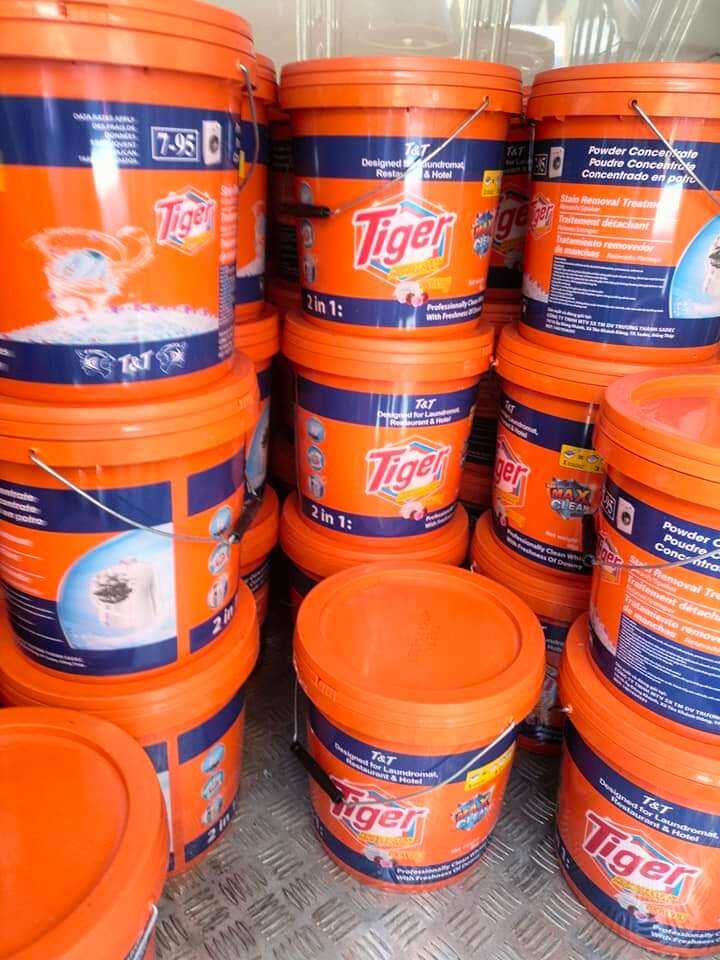 Bột Giặt Tiger Xô 9kg | Lazada.vn