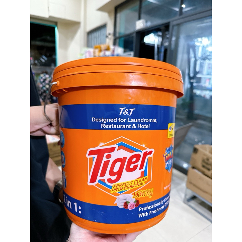 Bột Giặt Tiger 9Kg Hương Nước Xả Vải - Thùng Lớn Tiện Lợi Cho Gia Đình |  Lazada Việt Nam