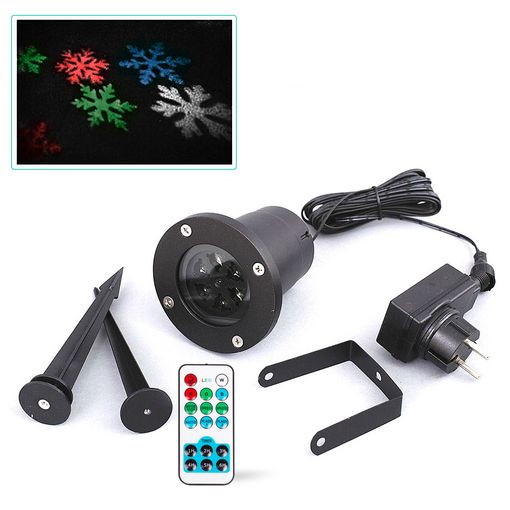 Proyector Dam Láser Led Multicolor Con Movimiento. Incluye ...