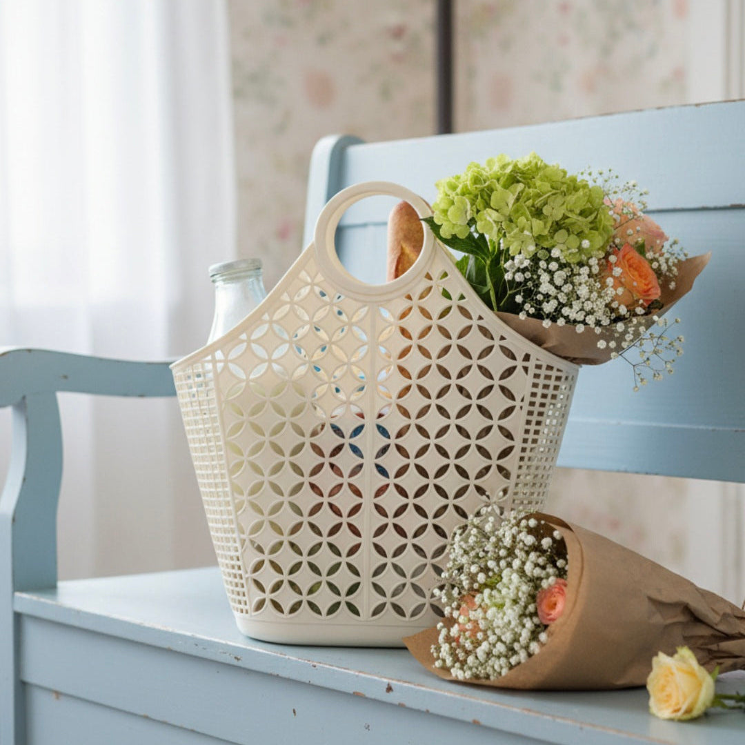 Sun Jellies Atomic Tasche WEISS – der gute Heinrich