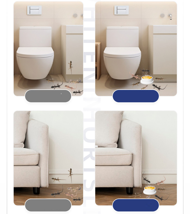 Thuốc Đuổi Thằn Lằn, Kiến, Côn Trùng Hiệu Quả