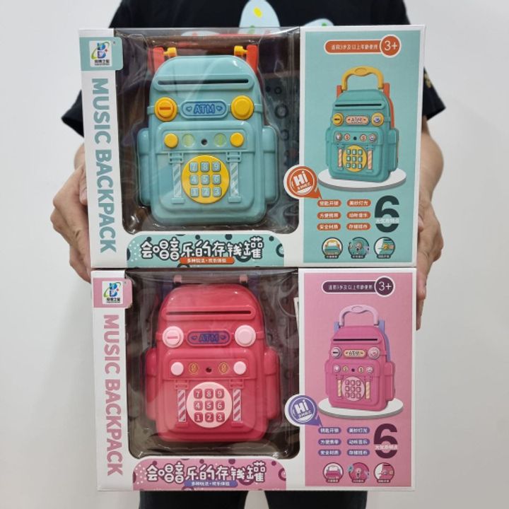 Két sắt cho bé hình balo