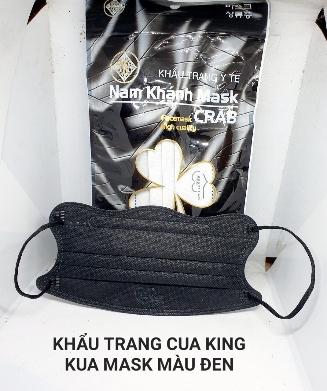 King Crab Khẩu Trang giá rẻ Tháng 1,2024|BigGo Việt Nam