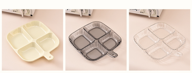 Khay 4 ngăn đựng trái cây