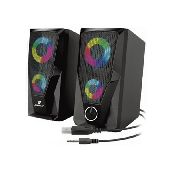 Loa vi tính JERTECH S6 RELEASE có đèn led chính hãng siêu hay [BH 3 tháng]