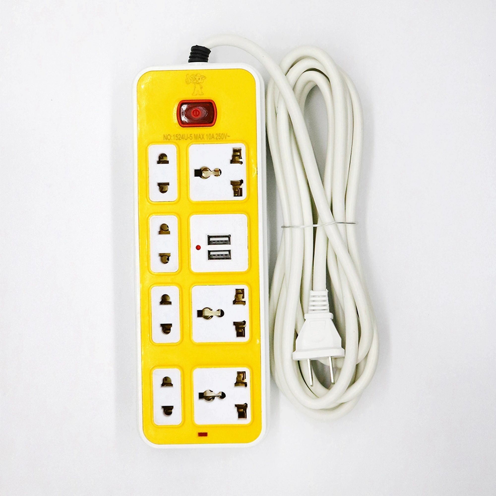 SevHome - Power Extension With 7 Universal Socket and 2 USB ...