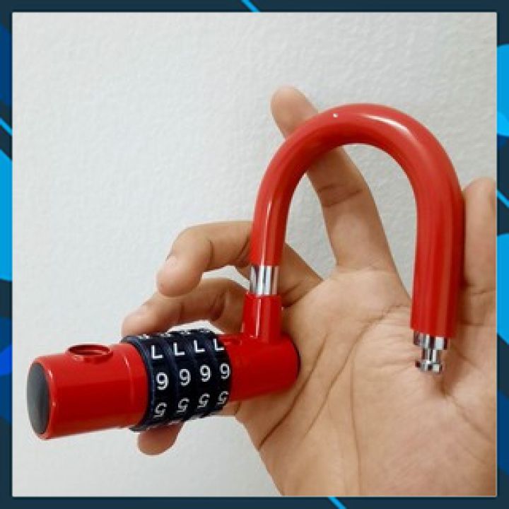 Ổ KHÓA SỐ ZORO CHỮ U - Vua Khóa Chống Trộm