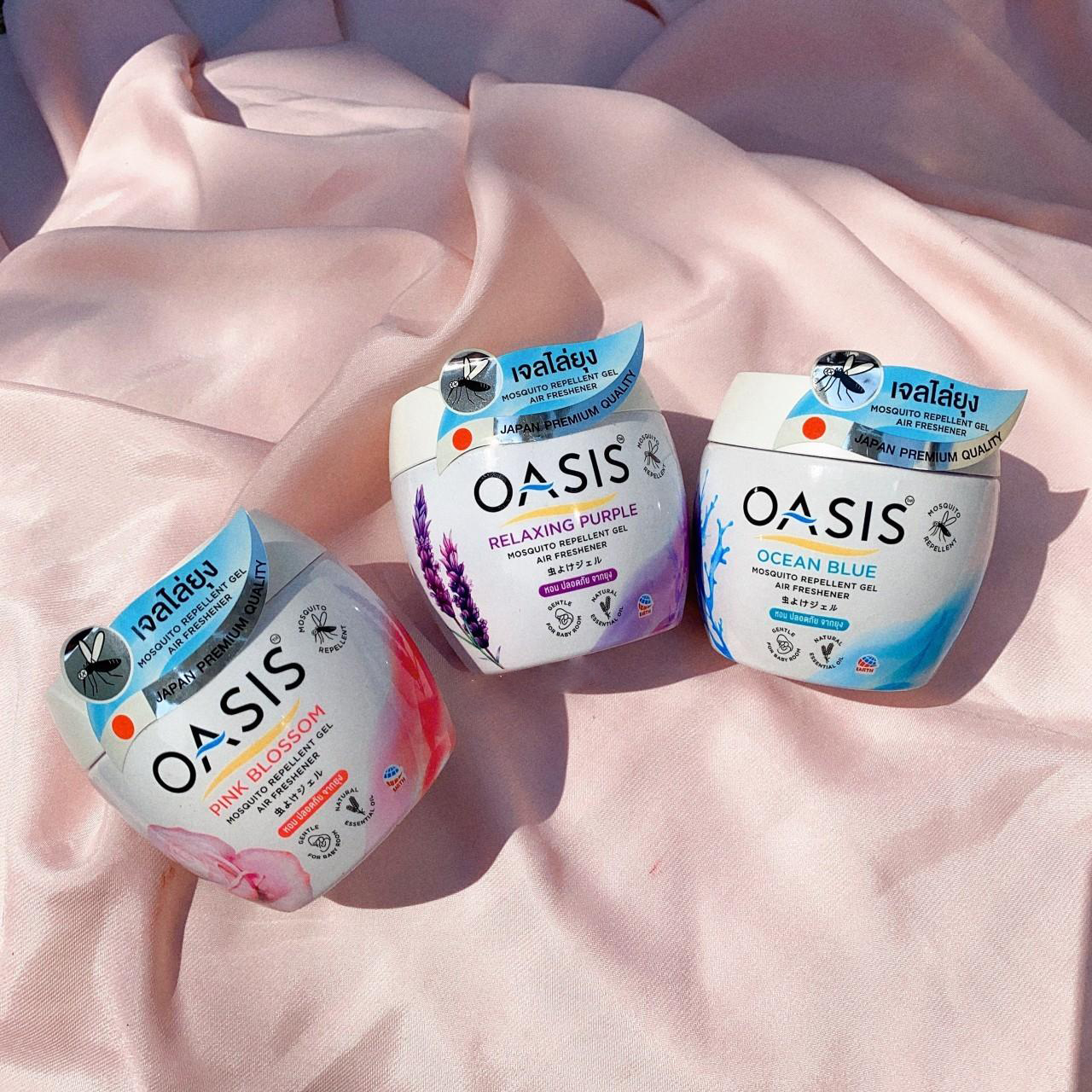 Combo 2 Hộp Sáp thơm đuổi muỗi OASIS 180g Thái Lan - Xịt thơm |  SieuThi.Extra.vn