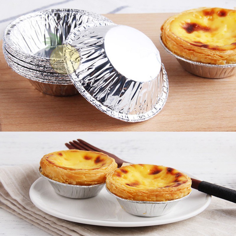 chén giấy bạc tart trứng Chất Lượng, Giá Tốt 2021 | Lazada.vn
