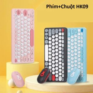 Bàn phím+Chuột máy vi tính không dây mini HK09
