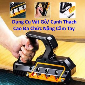 Dụng Cụ Vát Gỗ/ Cạnh Thạch Cao Đa Chức Năng Cầm Tay. G.itx2