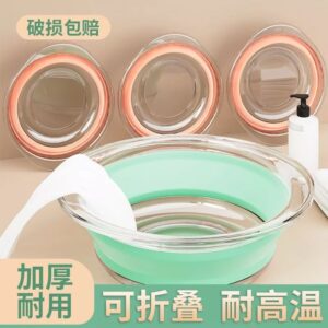 Thau/ Chậu Gấp Gọn Trong Suốt