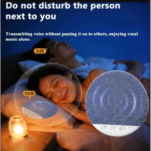 Loa Ngủ Mini Bluetooth Nhét Dưới Gối X3 pro