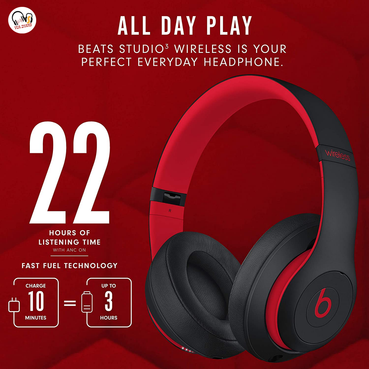 Tai Nghe Beats Studio 3