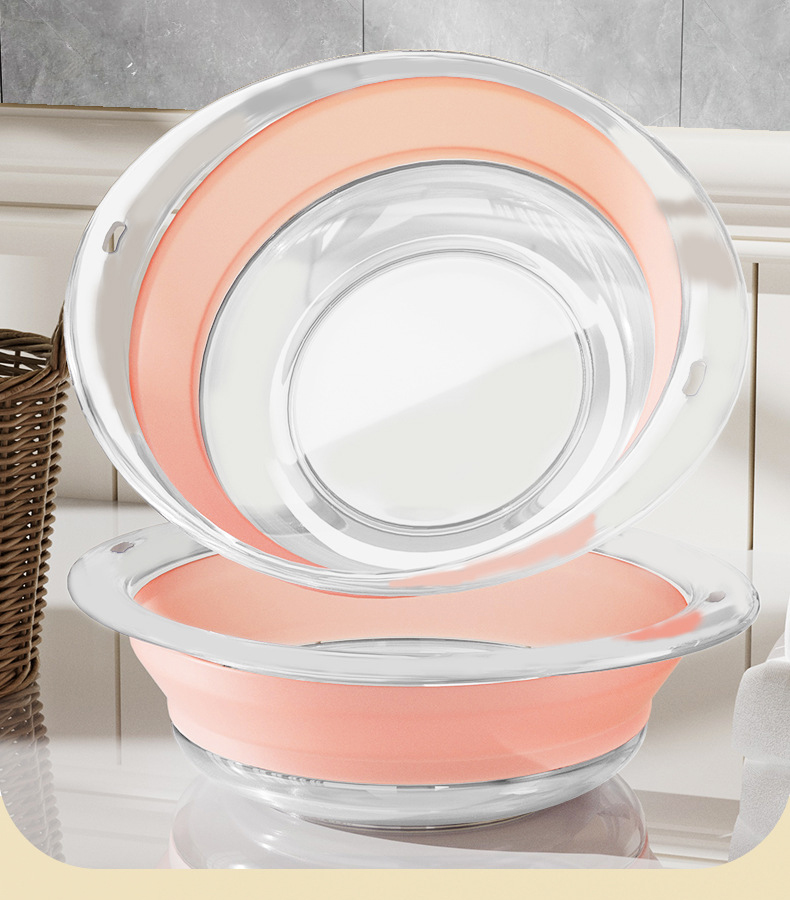 Chậu Nước Gấp Gọn Trong Suốt