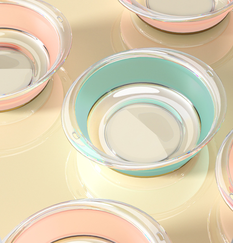 Chậu Nước Gấp Gọn Trong Suốt