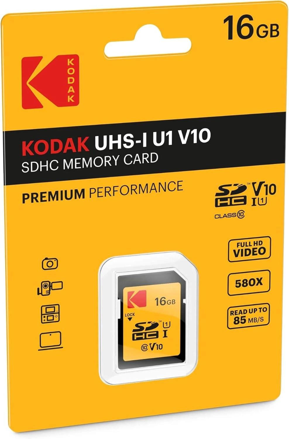 Thẻ Nhớ SD Kodak 16GB Class 10 - Bình Minh Digital