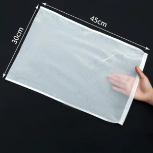 Túi Lọc Sữa Hạt, Đậu Hũ, Túi Lọc Trà Cà Phê Vải Mịn 30x45cm Size (Lớn)/ 24x36cm Size (Nhỏ) - 30x45cm Size (Lớn)