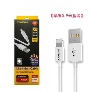 Cáp Sạc Nhanh 2A Pisen AL05 USB ra Lightning