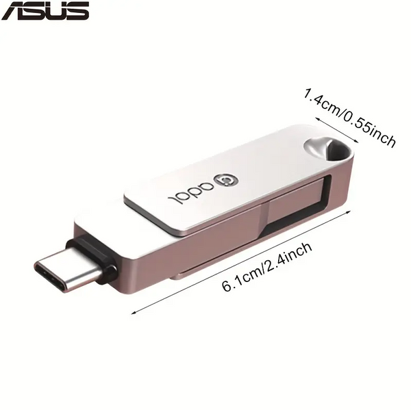 ASUS Adol USB3.2 Dual-interface Flash Drive | 64GB Type-C or USB – EZYPC