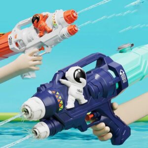Đồ Chơi Súng Phun Nước 2 Nòng Phi Hành Gia
