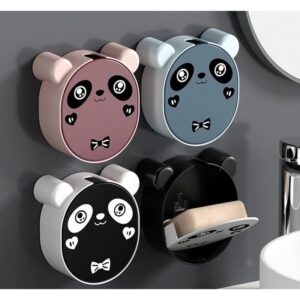 Hộp đựng xà phòng dán tường hình gấu///23