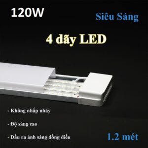 Bóng Đèn Bán Nguyệt Vuông 1M2 YGT (Hàng Cty) 120W