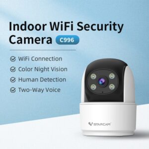 Camera Kết Nối Wifi Vstarcam C996