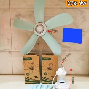 Quạt Trần MiNi Đuổi Ruồi, Muỗi 5 Cánh D620 9W