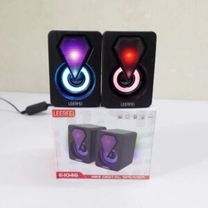 Loa vi tính 2.0 Leerfie E-1046