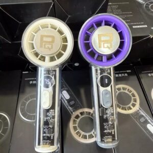 Quạt cầm tay (Có Sò Lạnh) Trong Suốt (331/ Z02)