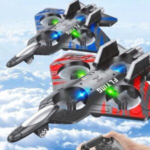 Máy bay điều khiển phản lực 4 cánh 360 độ, 6 chiều 14+