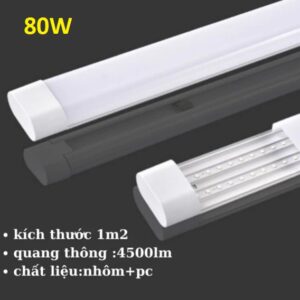 Bóng Đèn Bán Nguyệt Vuông 1M2 YGT (Hàng Cty) 80W