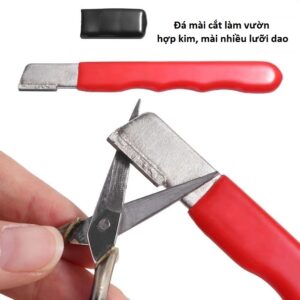 Đá mài cắt làm vườn, hợp kim, mài nhiều lưỡi dao