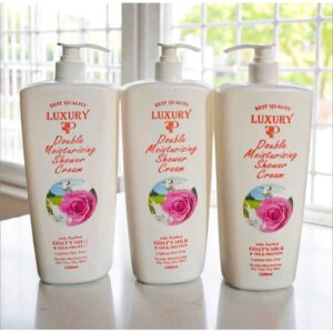 Sữa tắm luxury hoa hồng 1200ml