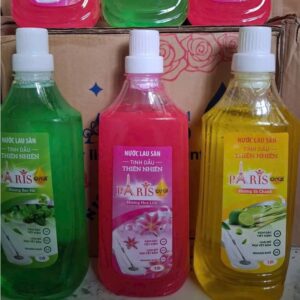 Nước Lau Sàn Paris 1 Lít (giao mùi ngẫu nhiên)