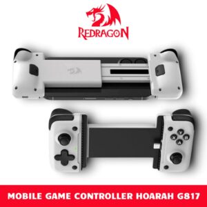 Tay Cầm Chơi Game Điện Thoại REDRAGON HOARAH G817 Cổng Type-C. Hàng đặt trong ngày