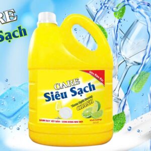 Nước Rửa Chén Care Can 3.6 Lít
