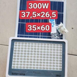 Đèn Pha Tổ Ông/ Mắt Ngọc Năng Lượng Mặt Trời (Hàng cty) TO420. 300W