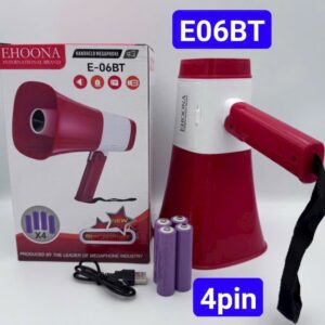 Loa Phóng Thanh Bluetooth EHOONA E-06BT (4 pin)