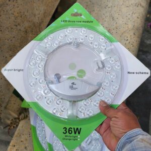 Đèn led vòng tròn hít nam châm (Sáng Trắng) 36W