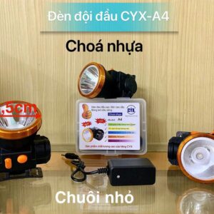 Đèn đội đầu sáng trắng CYX A4