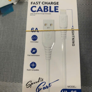 Cáp sạc nhanh 6A Vooc HL-25 USB ra Lightning